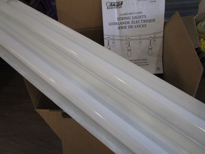 lot 68 image: String Lights, Shop Light