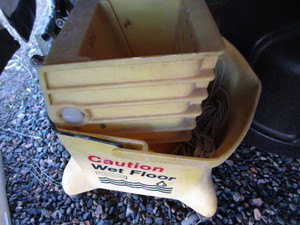 lot 76 image: Mop & Bucket