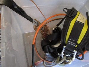 lot 71 image: Climbing Harness