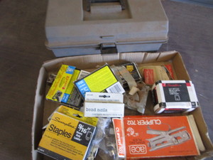 lot 74 image: Tack & Hammer Staplers