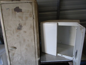 lot 79 image: Chimney Cabinet