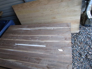 lot 80 image: Butcher Block table Tops