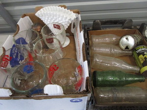 lot 89 image: Beverage Goblets & Bottles