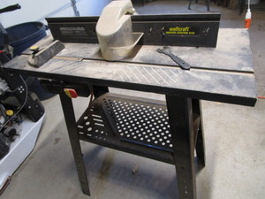 lot 7 image: Wolfcraft Router Station Only