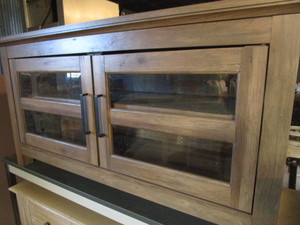 lot 15 image: Corner Television Stand