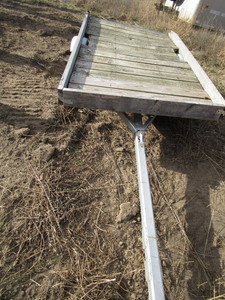 lot 38 image: Garden Trailer