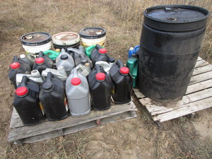 lot 40 image: Drain Oil