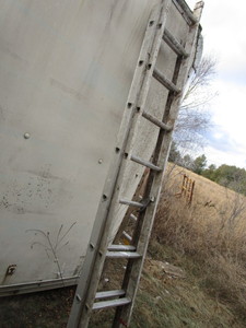 lot 91 image: Extension Ladder