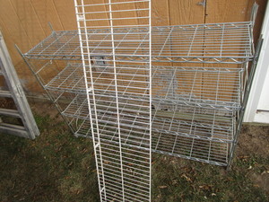 lot 95 image: Shelving Wire & Coated