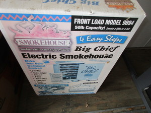 lot 105 image: Electric Smoker