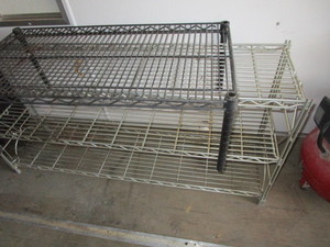 lot 111 image: Shelving