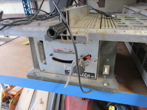 lot 122 image: Makita Table Saw
