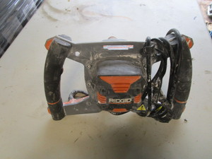 lot 124 image: Ridgid Paddle Mixer