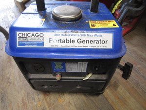lot 126 image: CE Portable Generator