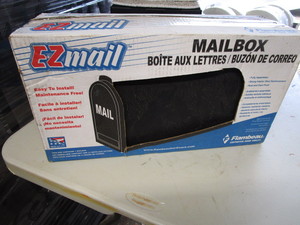 lot 128 image: New Mailbox