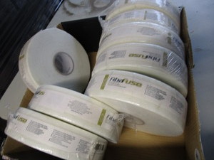 lot 130 image: Fiba Fuse Rolls