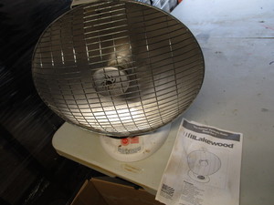 lot 131 image: Parabolic Heater