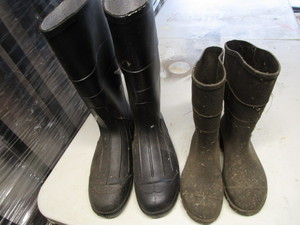 lot 136 image: Rubber Boots