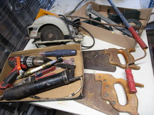 lot 140 image: Case, Tools