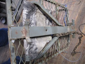lot 143 image: Platform Tree Stand