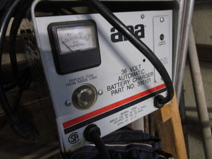 lot 153 image: Charger for Golf Cart