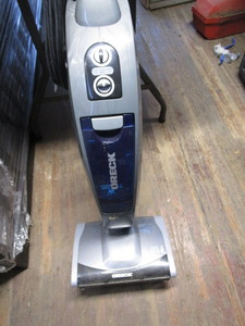 lot 154 image: Oreck Steam Vacuum