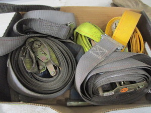 lot 163 image: Ratchet Straps
