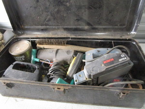 lot 165 image: Toolbox, 12V Impact, Bosch, Tools