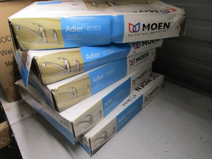 lot 169 image: New Adler Faucets