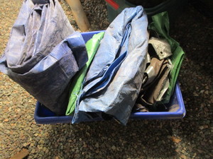 lot 173 image: Tarps