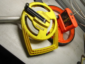 lot 177 image: Lufkin Measuring Wheel, 100ft Tape