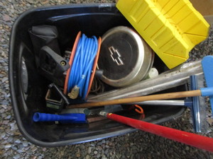 lot 192 image: Cord & Reel, Hub Caps, Auto Net
