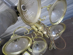 lot 196 image: Light Fixture