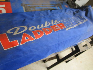 lot 209 image: Double Ladder Ball Game