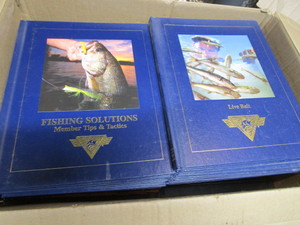 lot 215 image: No. American Fisherman Books