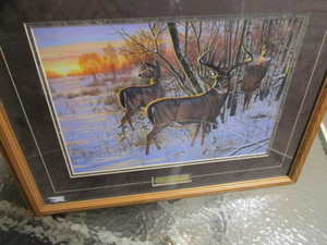 lot 222 image: Sunrise Retreat Framed Print