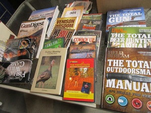 lot 223 image: Hunting Books, DVDs, Gunsmithing