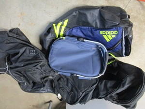 lot 225 image: Duffle Bags, Market Tote