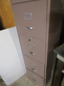 lot 227 image: Locking File Cabinet