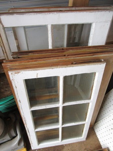 lot 234 image: Six Pane Windows