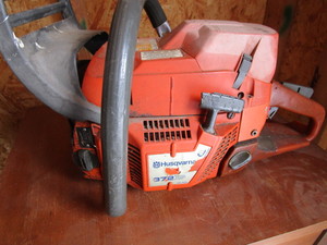 lot 237 image: Husqvarna 372XP Power Head