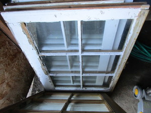 lot 236 image: Six Pane Windows