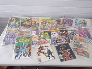 20 Vintage Comic Books