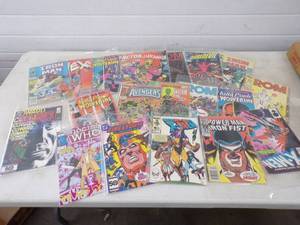 20 Vintage Comic Books