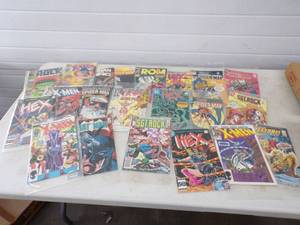 21 Vintage Comic Books