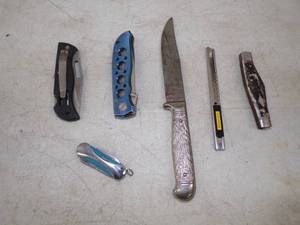 6 Vintage Knives
