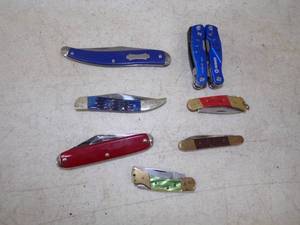 7 Vintage Knives