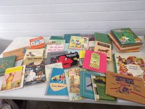 Vintage Childrens Books
