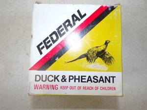 Full Box 12 Gauge Federal Duck And Pheasant 1 14oz 6 shot