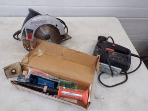 Skill Saw, Jig Saw, Remington Power Hammer